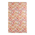 Amber falling leaves large silk scarf pattern