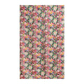 Blush daisy large silk scarf pattern