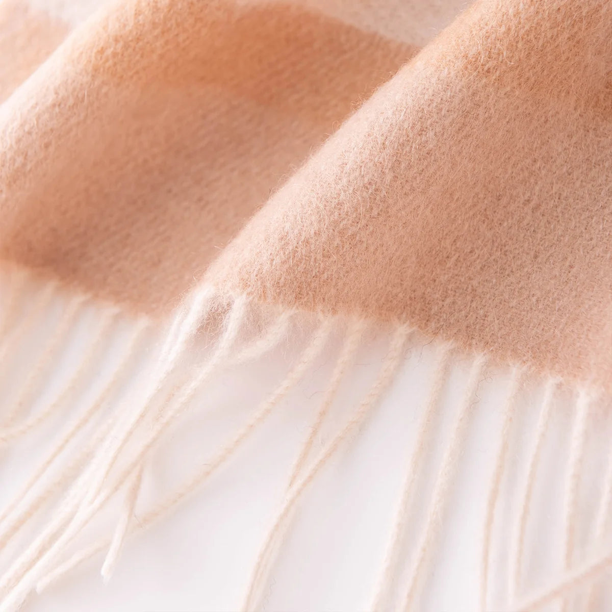 Equestrian Motif Cashmere Scarf