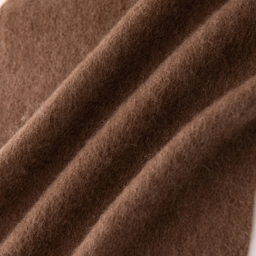 Classic Fringe Cashmere Scarf