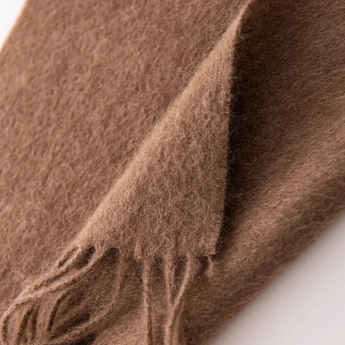 Classic Fringe Cashmere Scarf