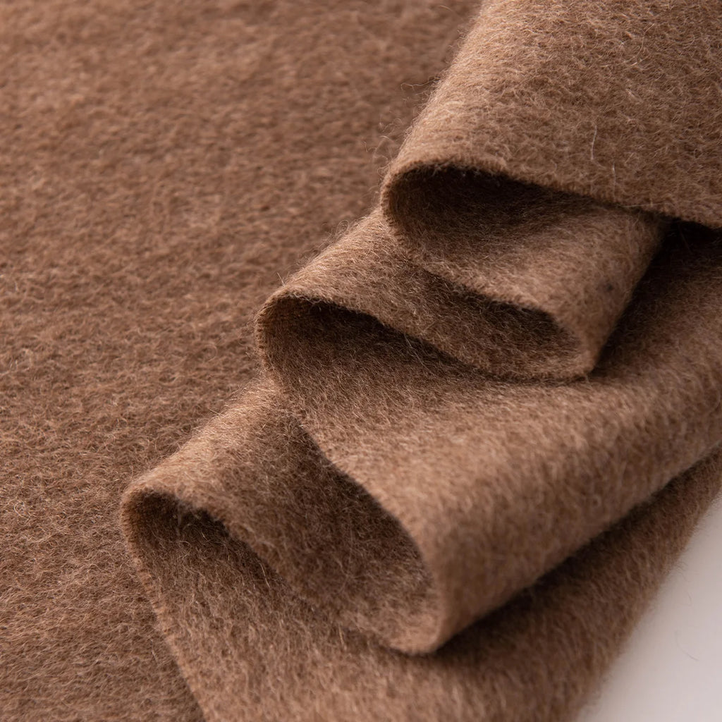 Classic Fringe Cashmere Scarf