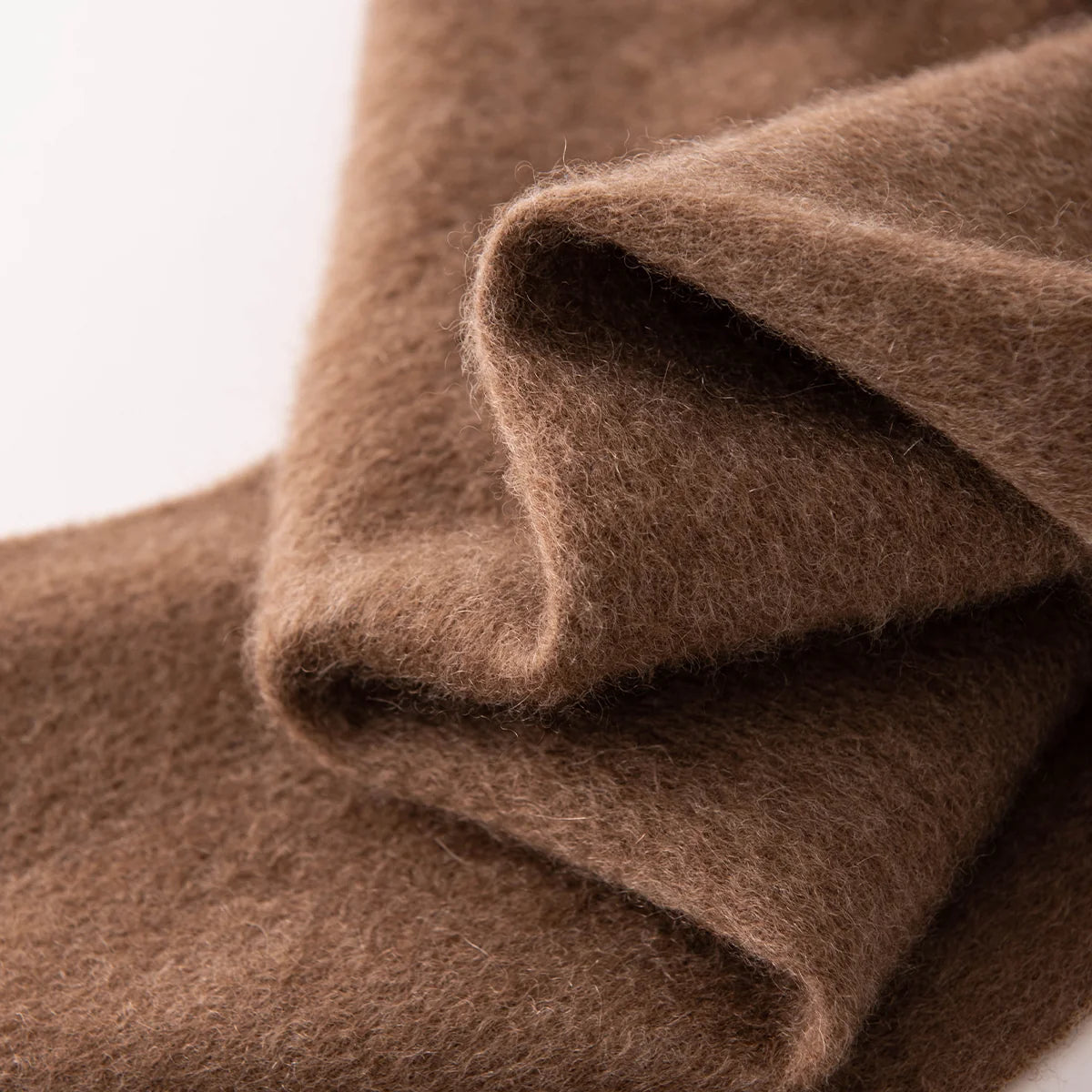 Classic Fringe Cashmere Scarf