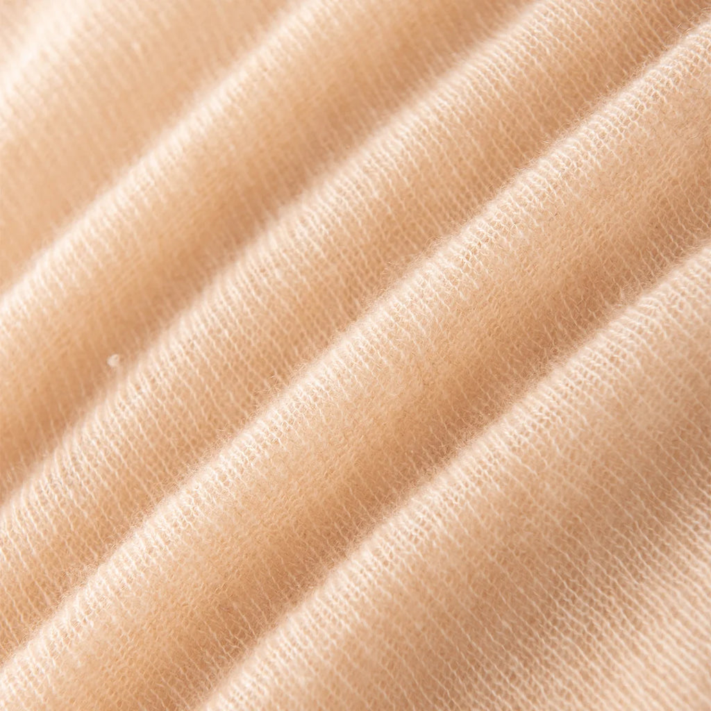 Fine Knit Oversized Cashmere Scarf