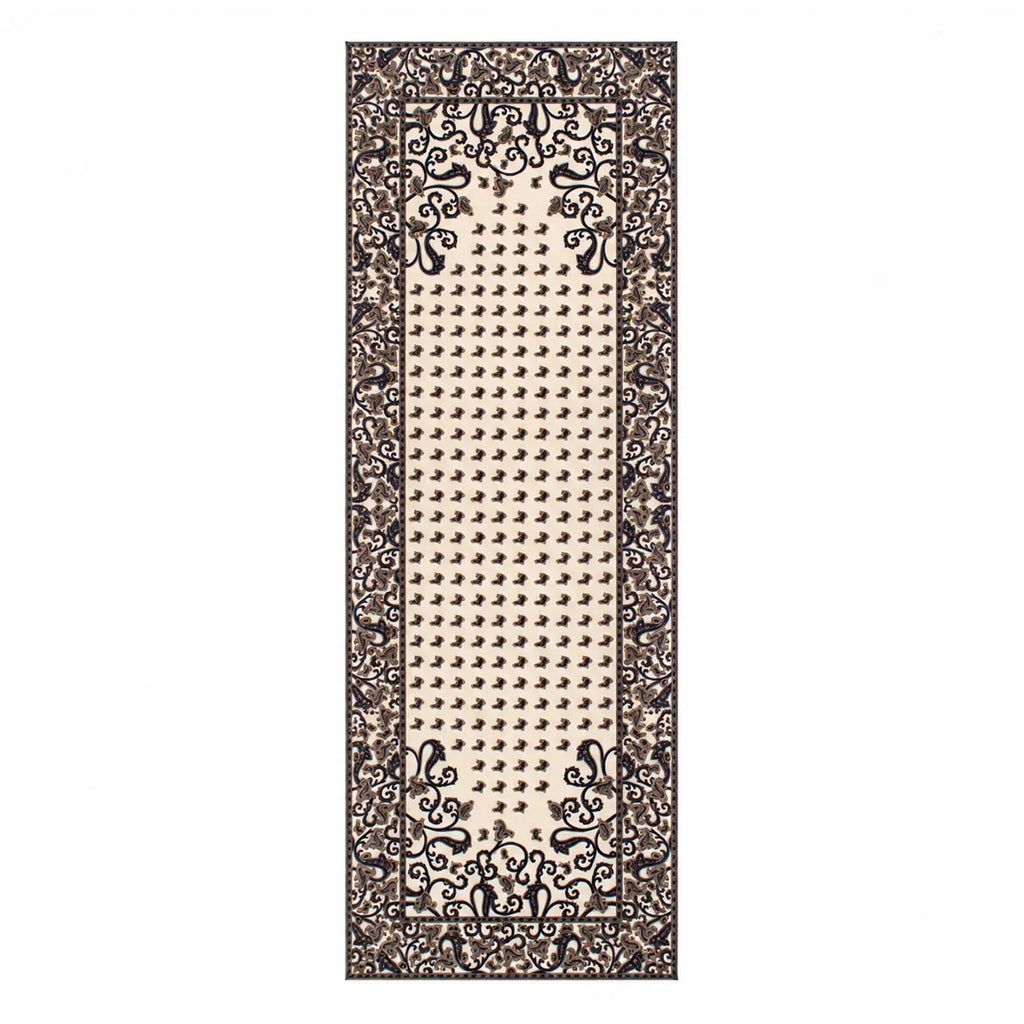 Ornate Paisley Wool Scarf