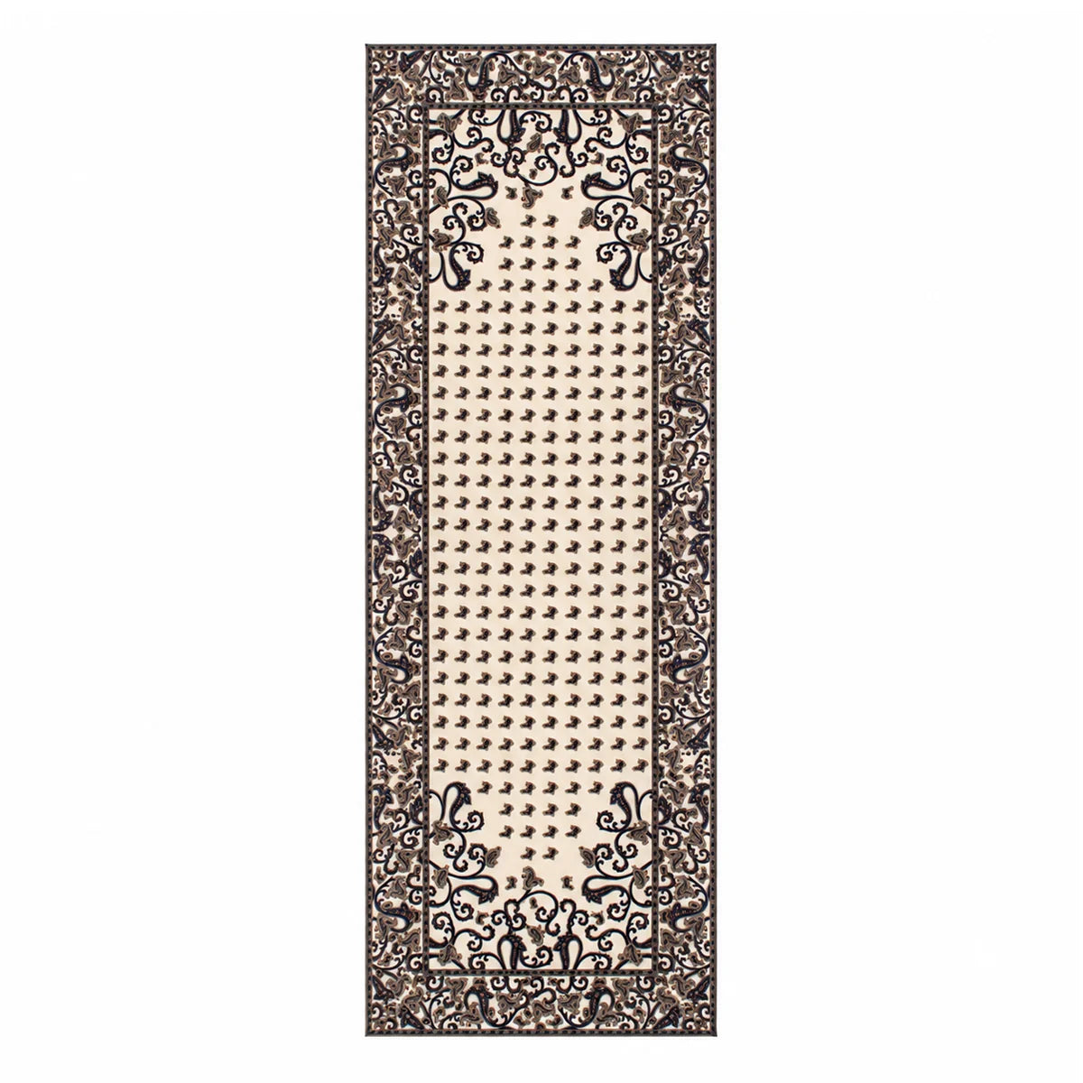 Ornate Paisley Wool Scarf