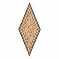 Carriage Print Wool Scarf
