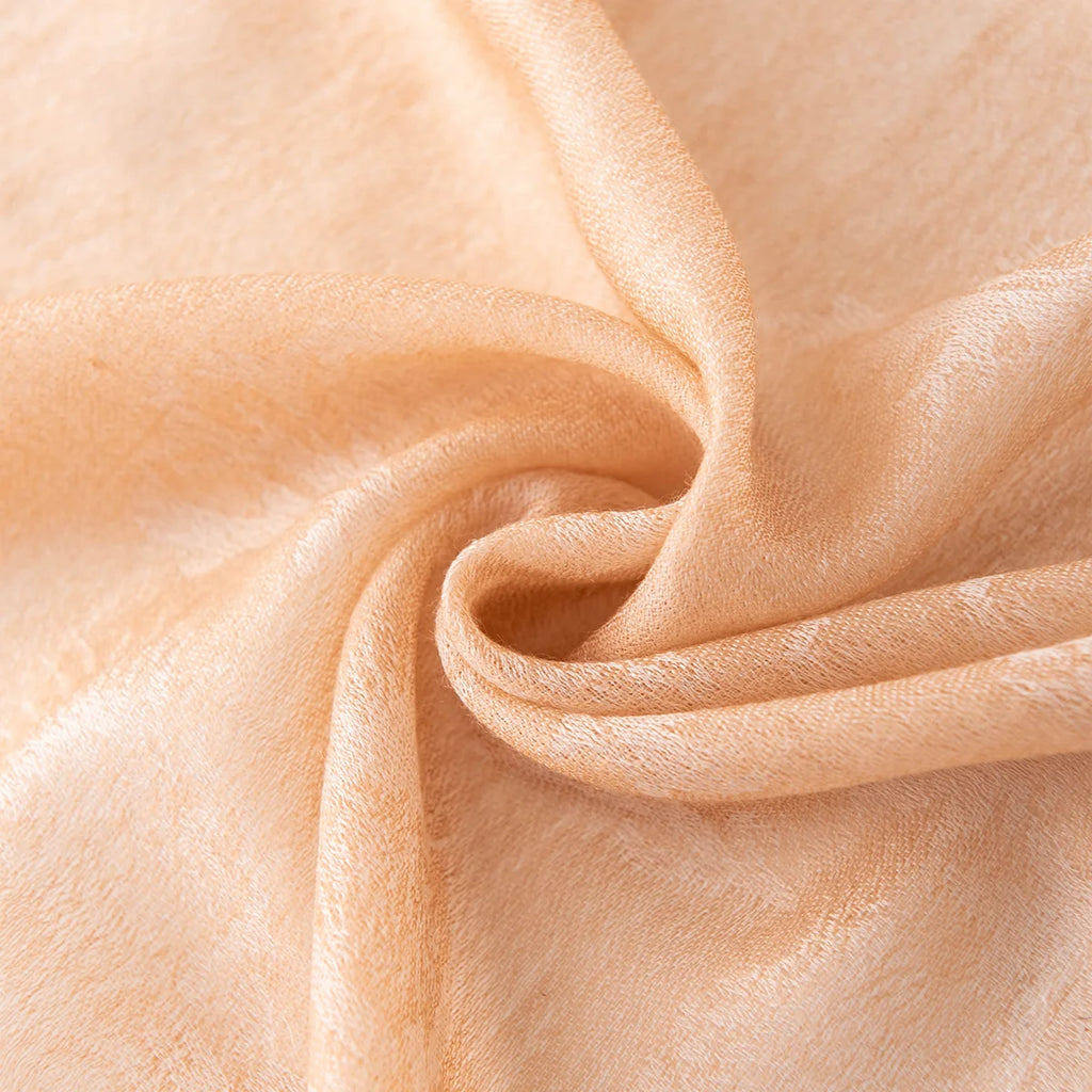 Jacquard Square Cashmere Shawl