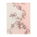 Floral Branch Print Cashmere Scarf