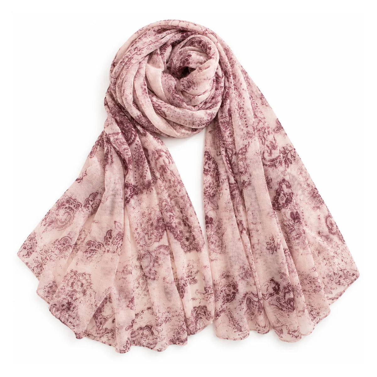 Vintage Paisley Cashmere Scarf