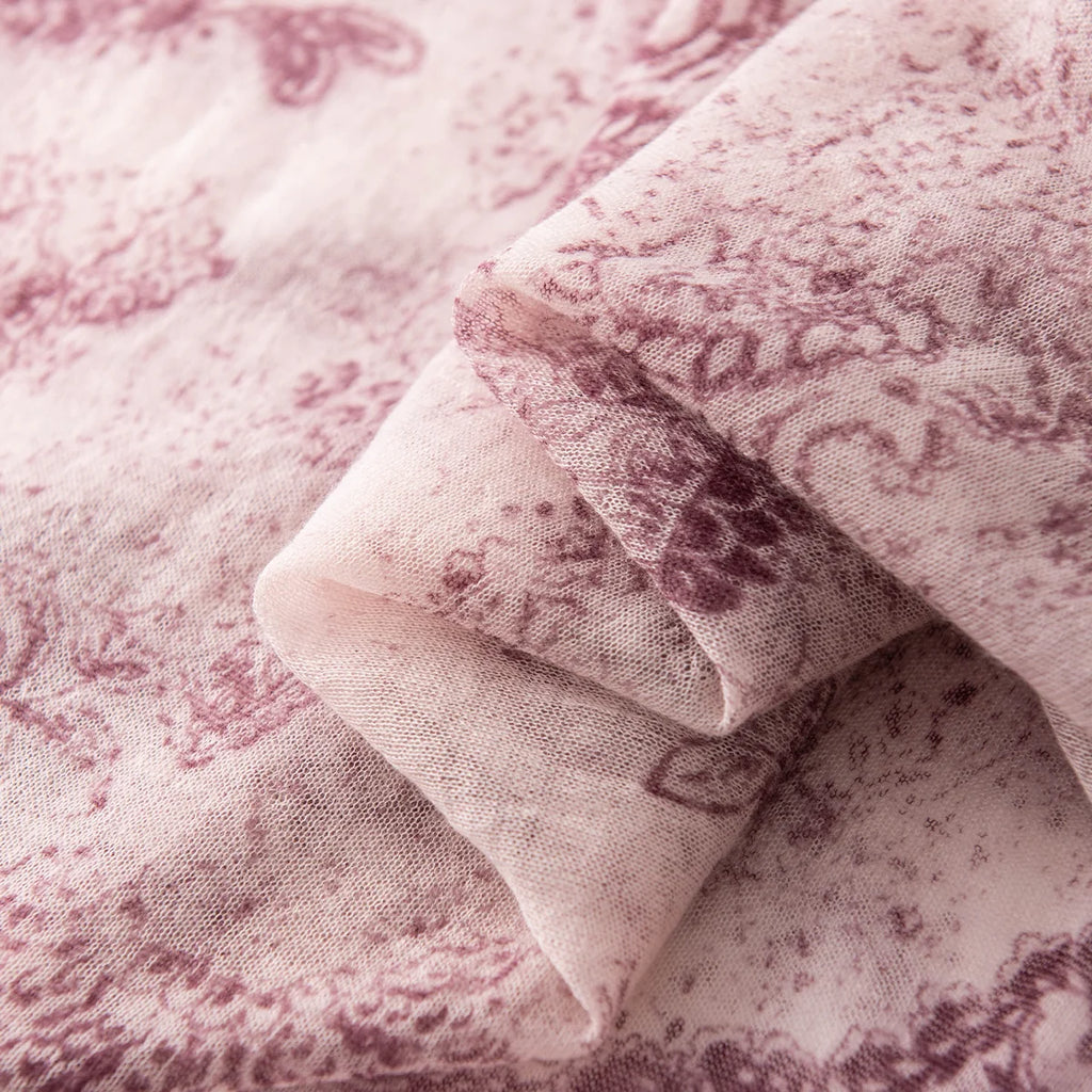 Vintage Paisley Cashmere Scarf