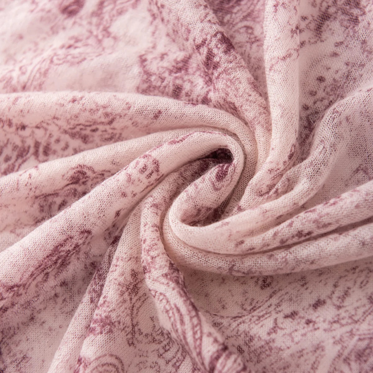Vintage Paisley Cashmere Scarf