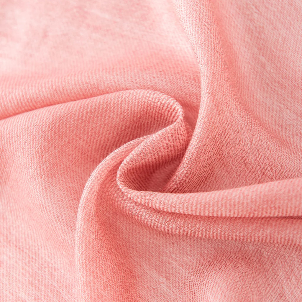 pink striped scarf swirl texture